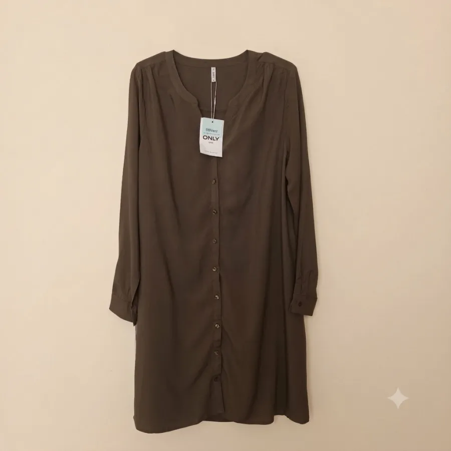 پیراهن نخی ویسکوز only