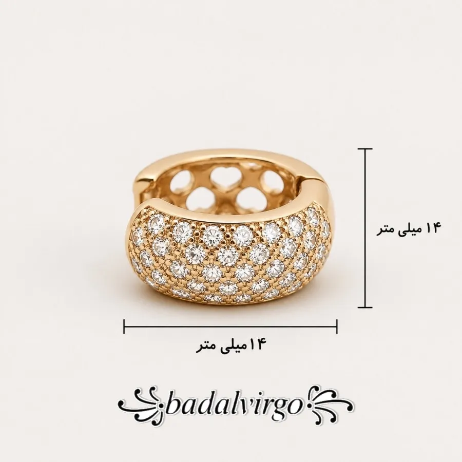 گوشواره برند ژوپینگ کد 65