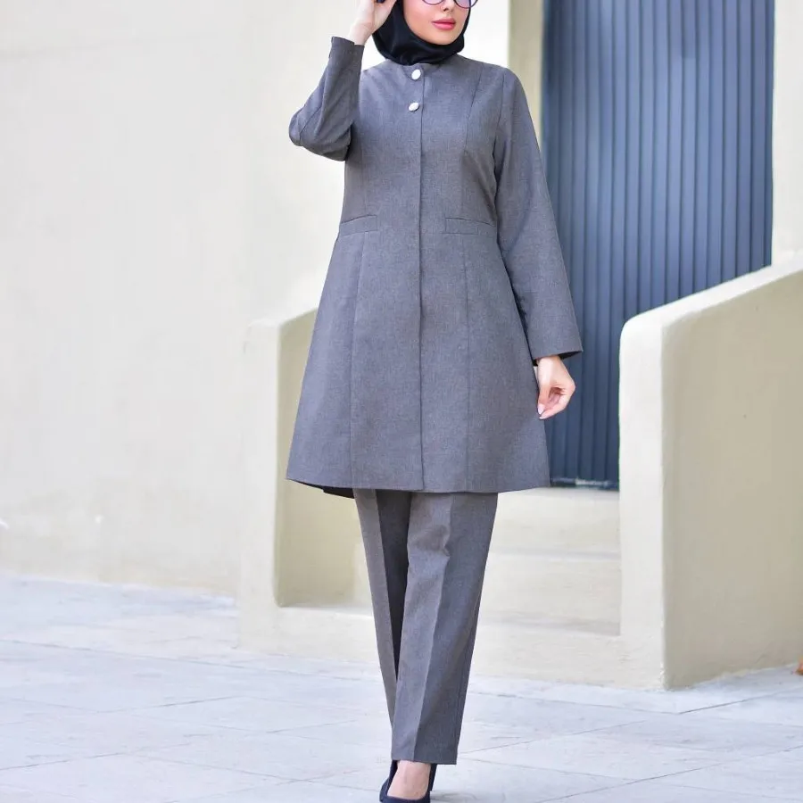 مانتو شلوار اداری