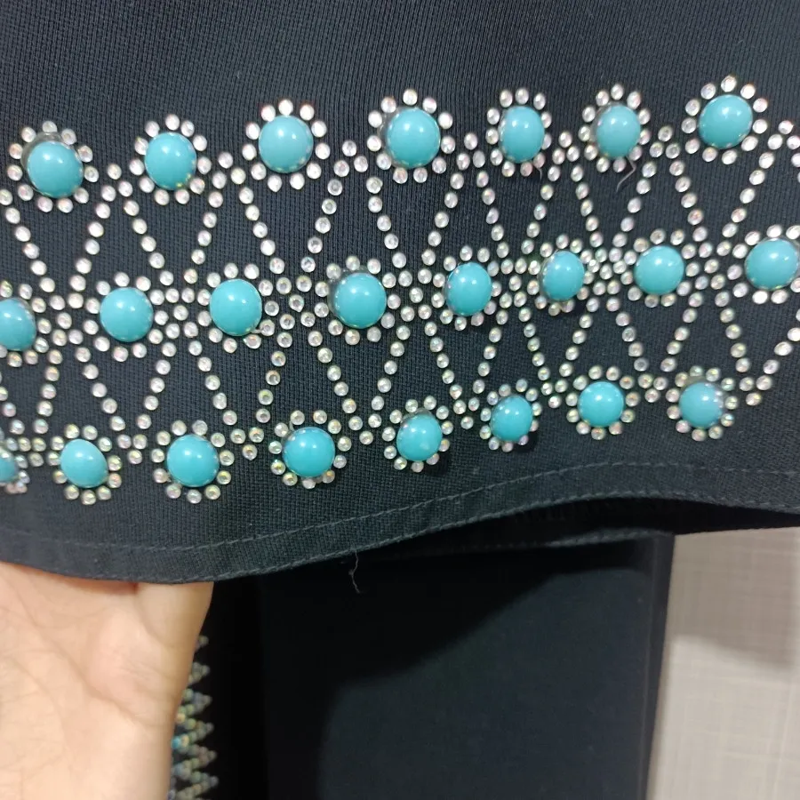 مانتو مجلسی مشکی