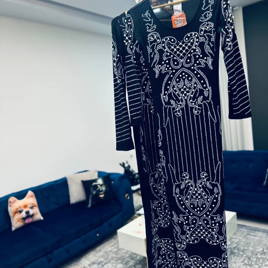 پیراهن مجلسی ترک