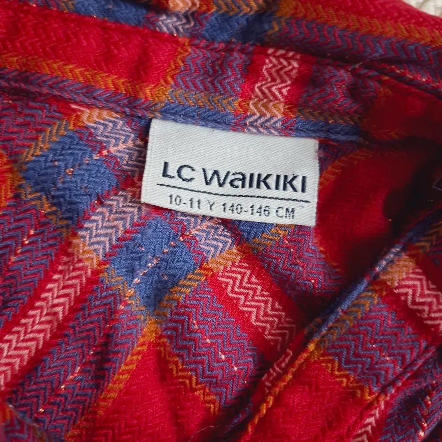 پیراهن دخترانه lc wikiki