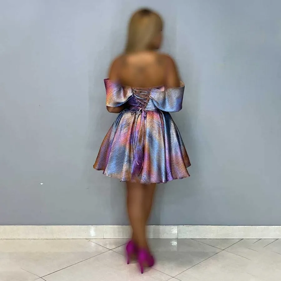 لباس کوتاه عروسکی