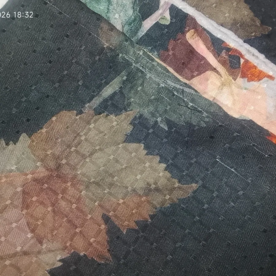 روسری طرح پاییز