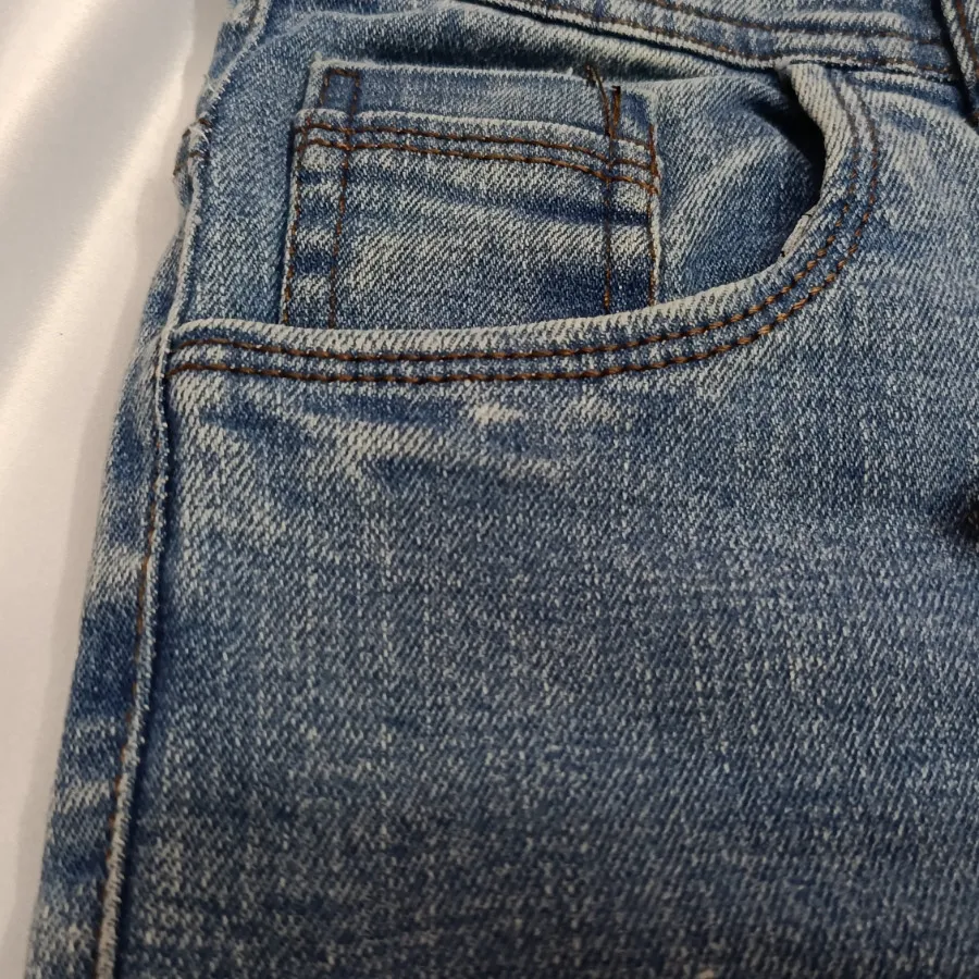 شلوار جین zara مام فیت