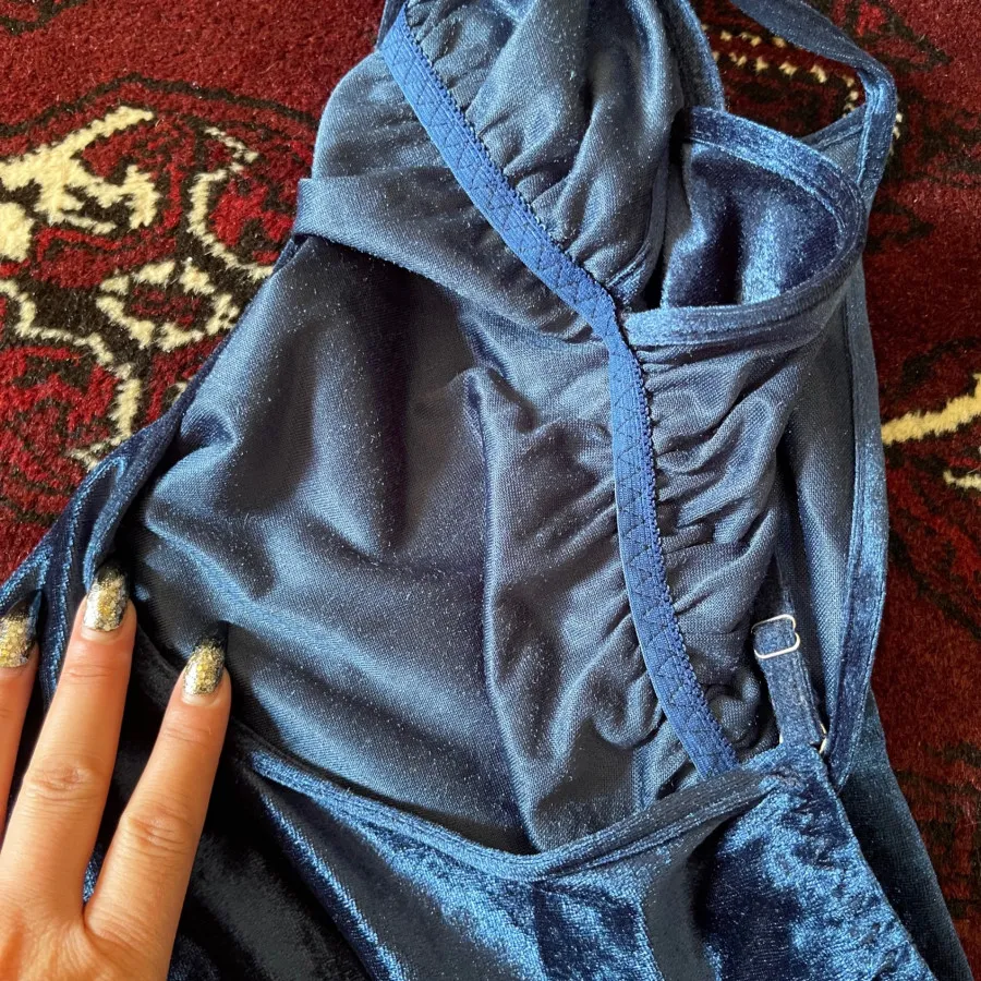 پیراهن مخمل خونگی