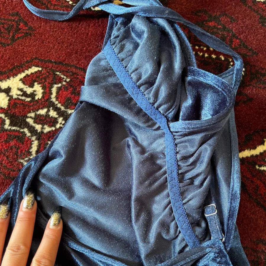 پیراهن مخمل خونگی