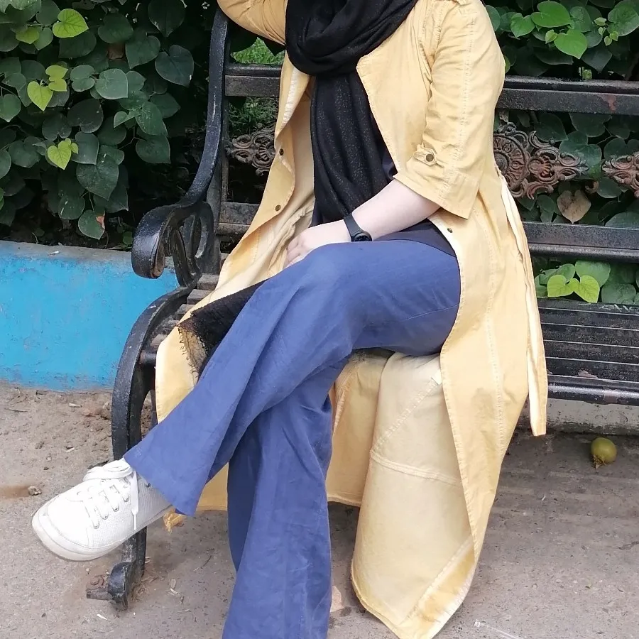 مانتو جین کاغذی