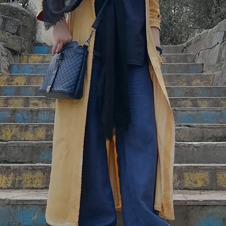 مانتو جین کاغذی