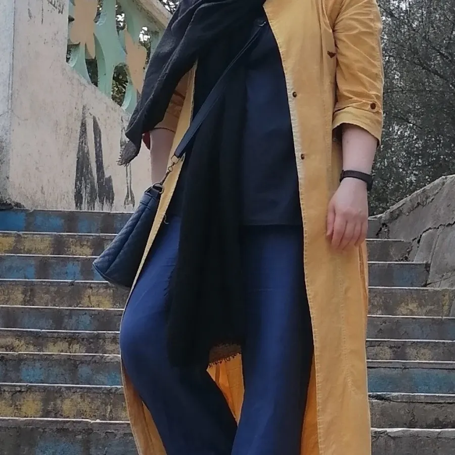 مانتو جین کاغذی