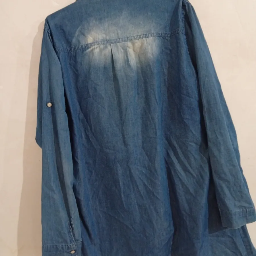 مانتو جین کاغذی