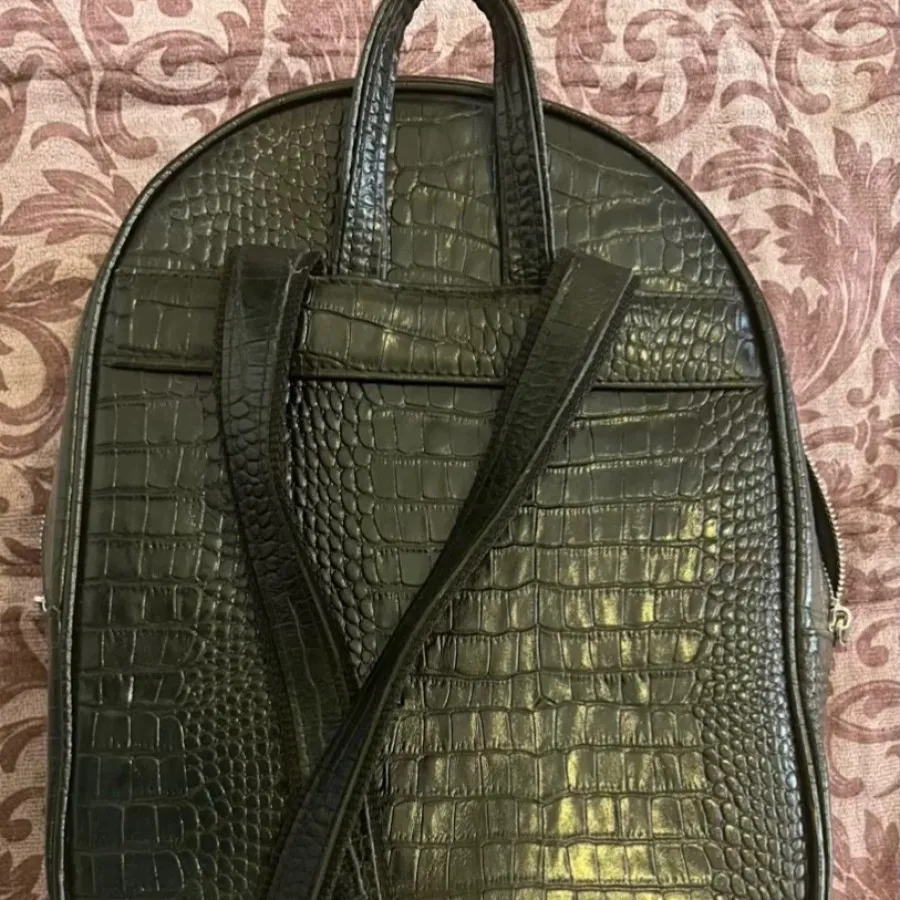 کیف چرم مشکی