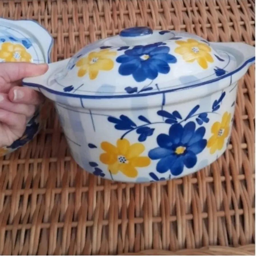 قابلمه گل پنبه ایی
