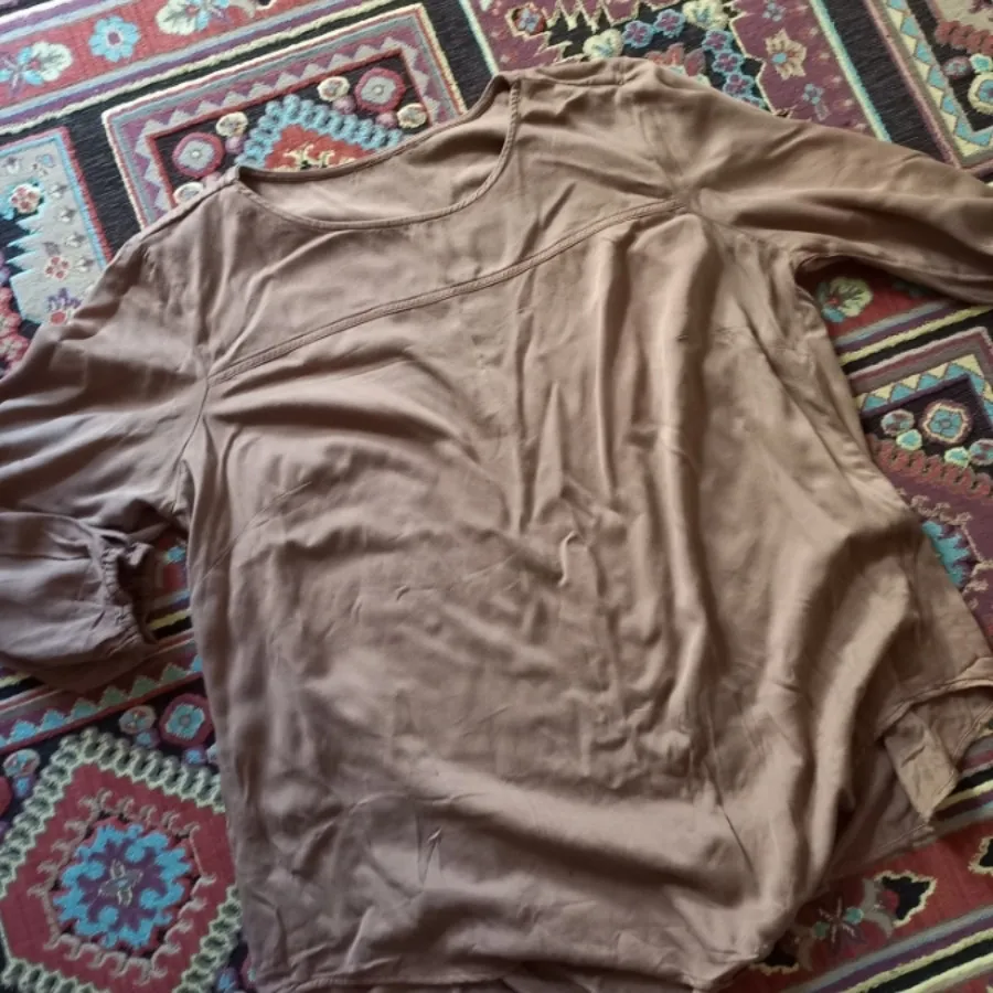 شومیز شکلاتی