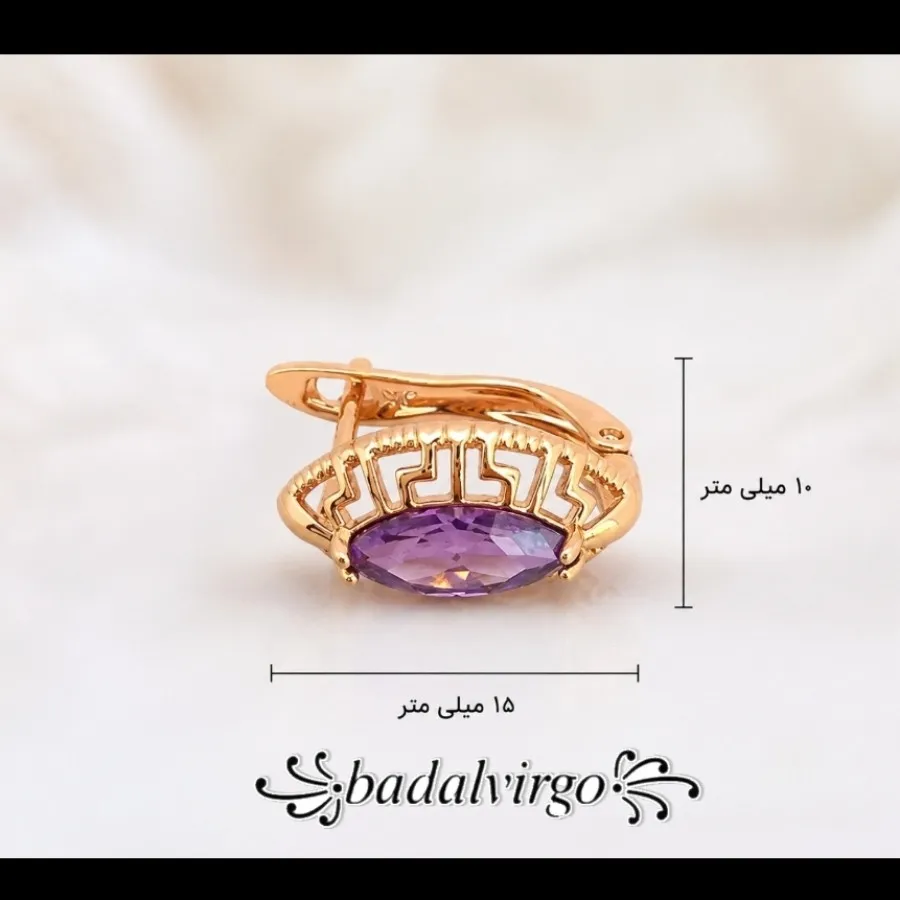 گوشواره برند ژوپینگ کد 68