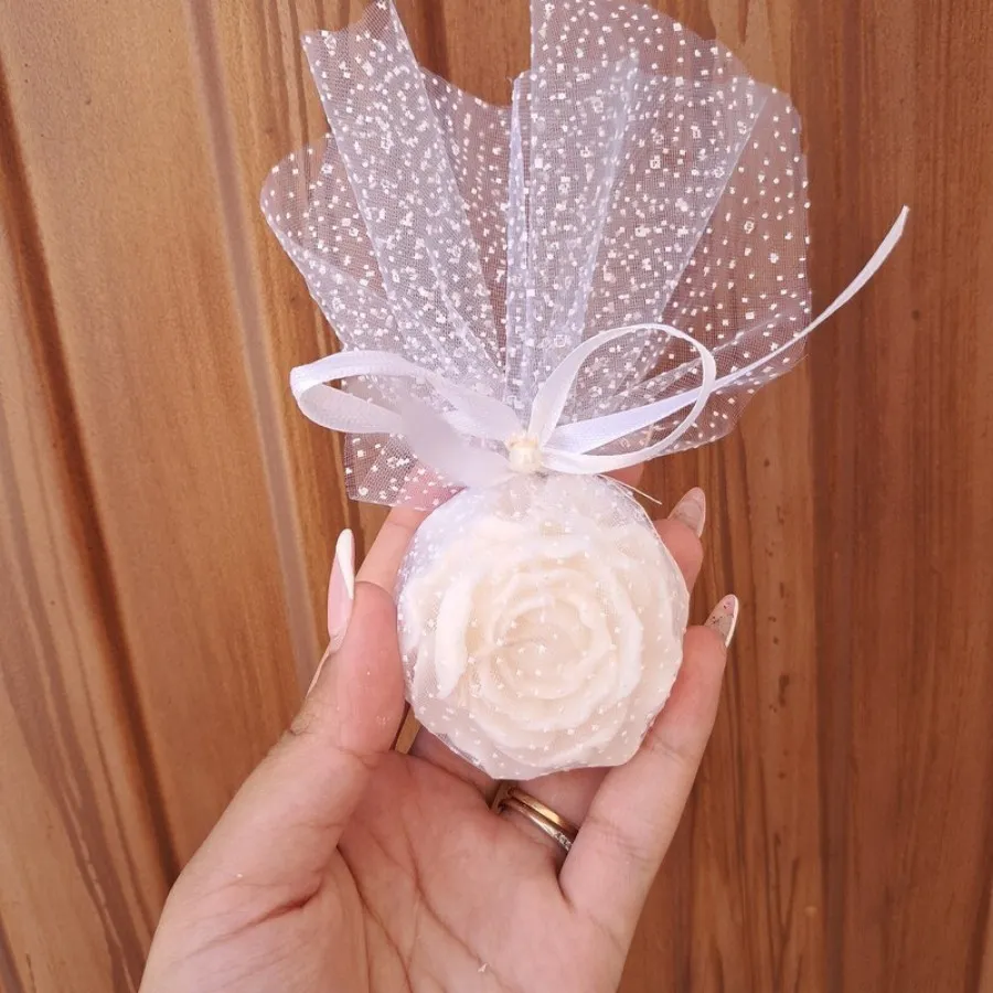 گیفت شمع آلاله ( 5عددی)