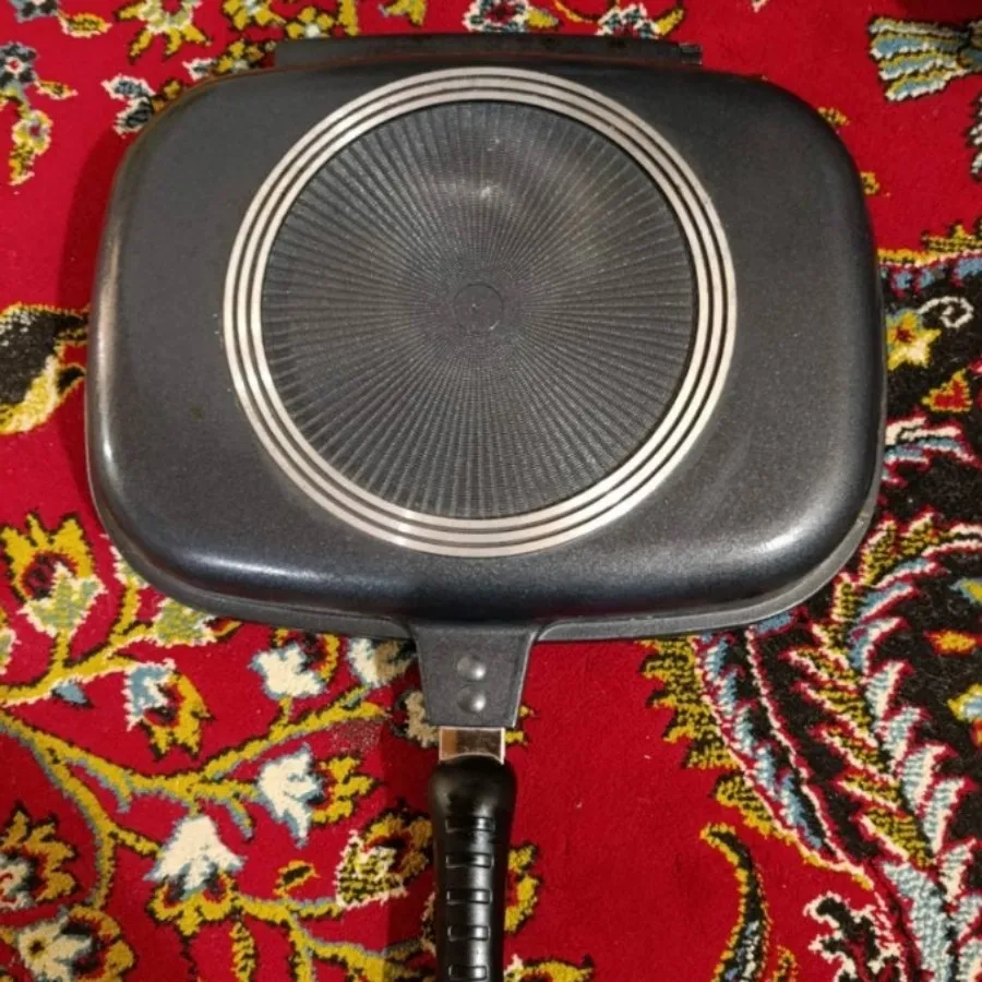 تابه دو طرفه چدن best