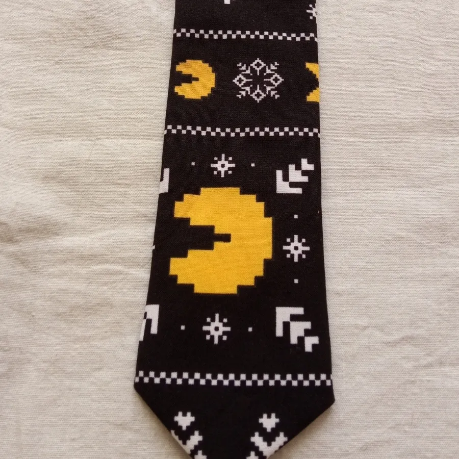 کروات pac man