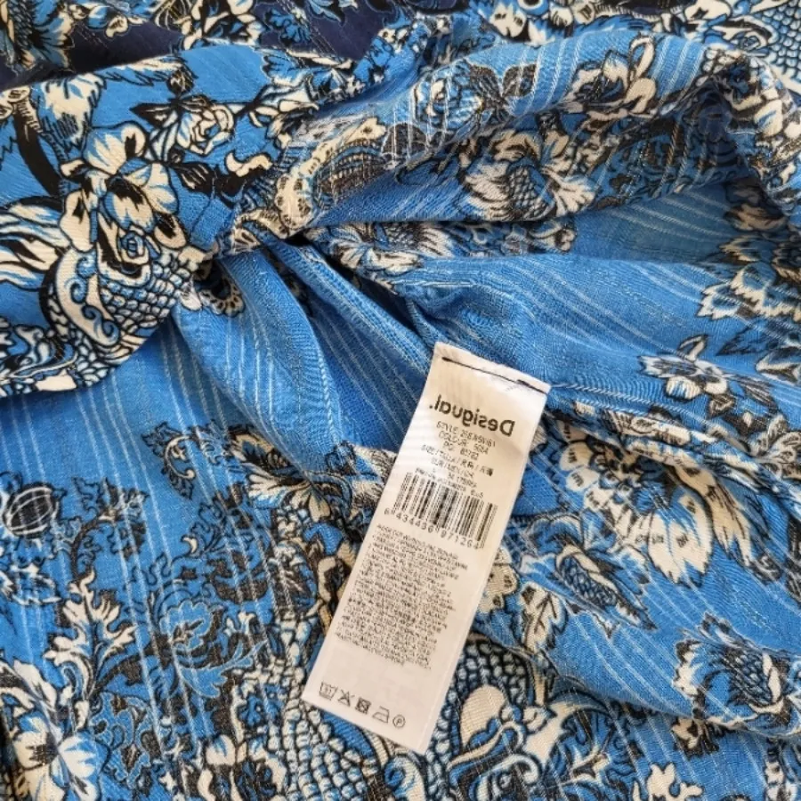 شومیز زیبا desigual