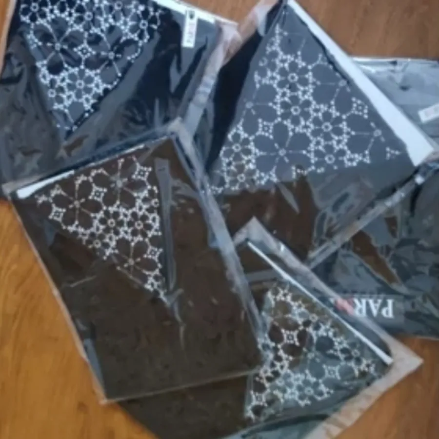 مقنعه اداری سرشانه گیپور