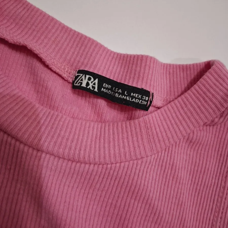 کراپ تاپ زارا