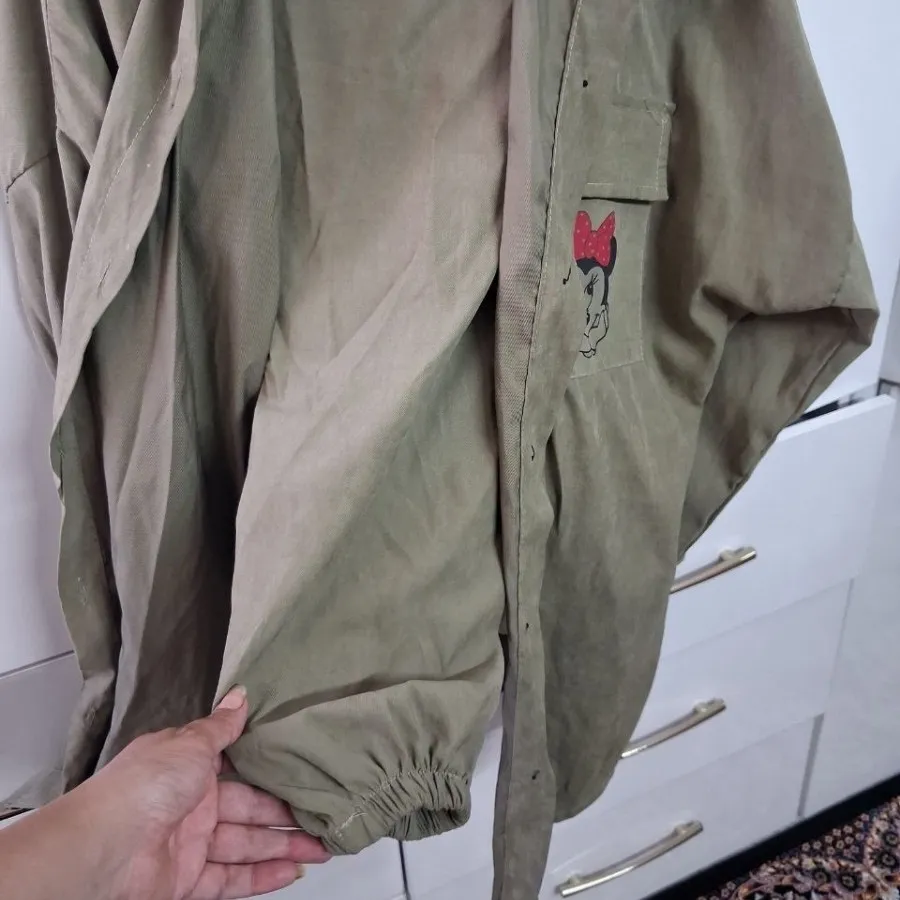 مانتو شلوار طرح میکی موز