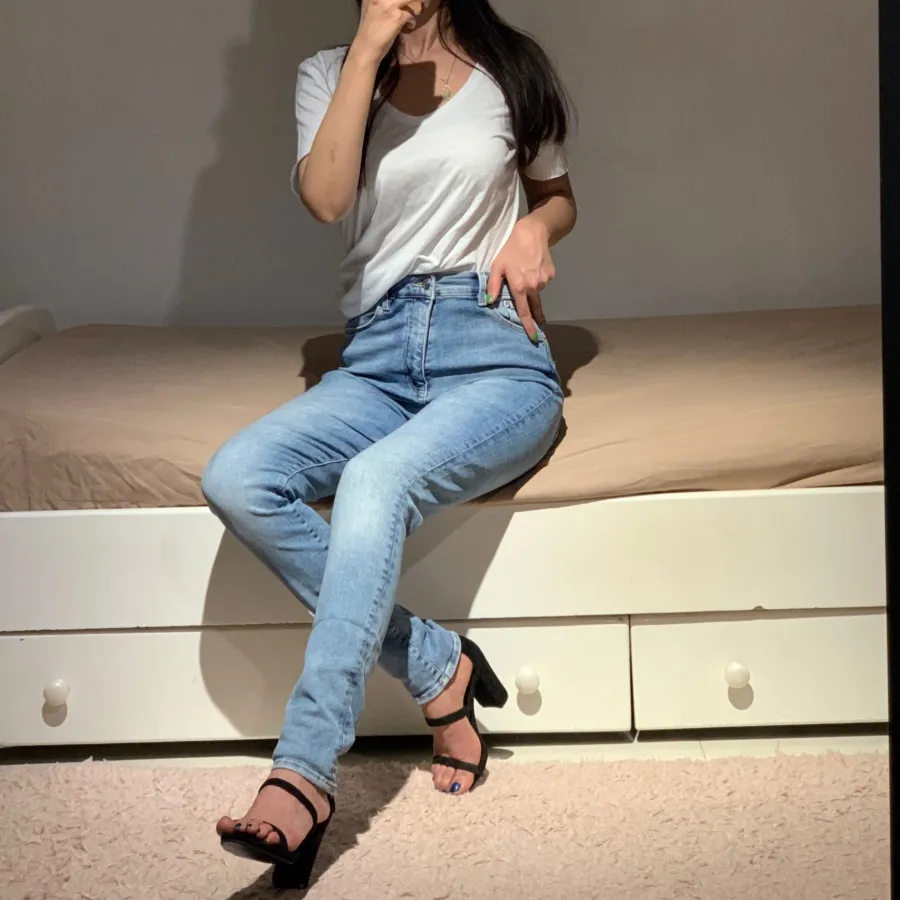 شلوار جین اسکینی ترک