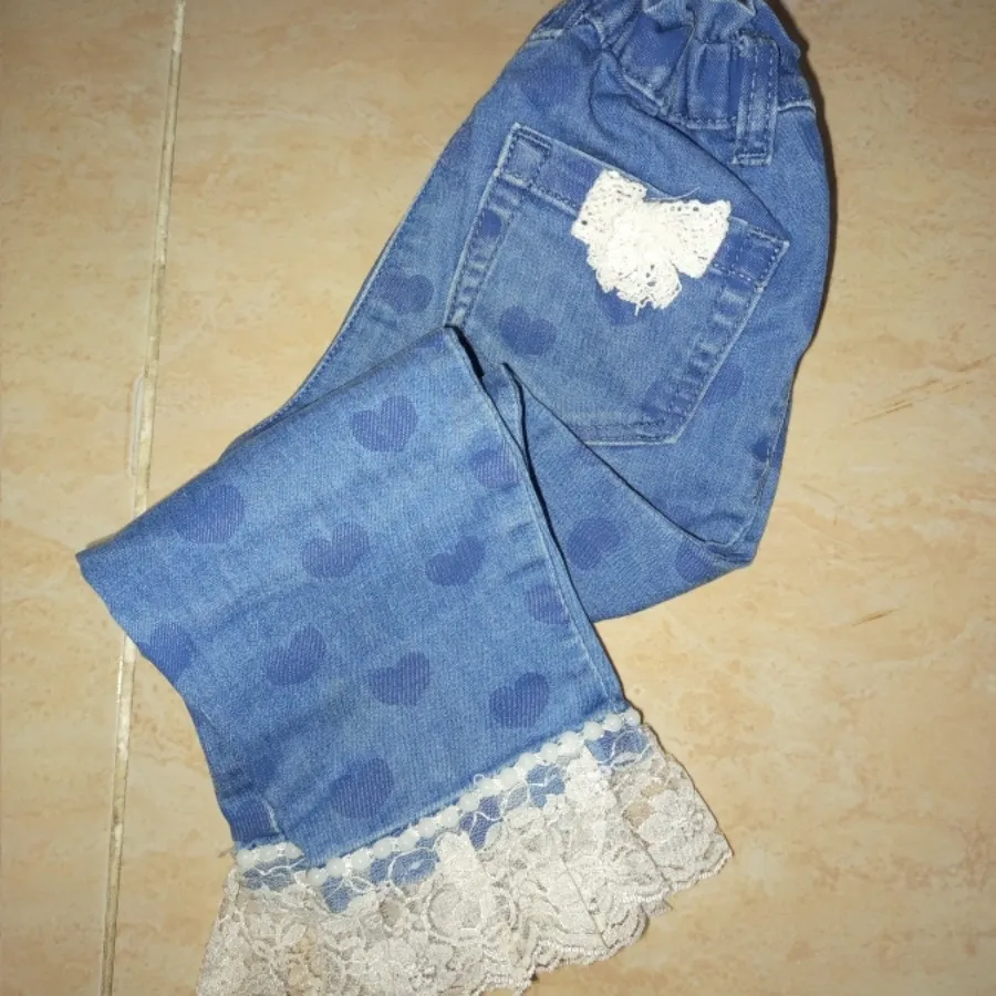 شلوار جین بچگانه