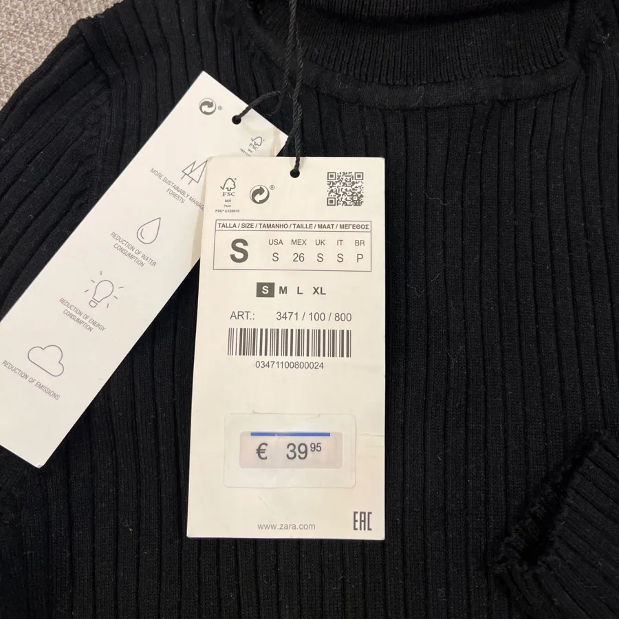 بافت zara
