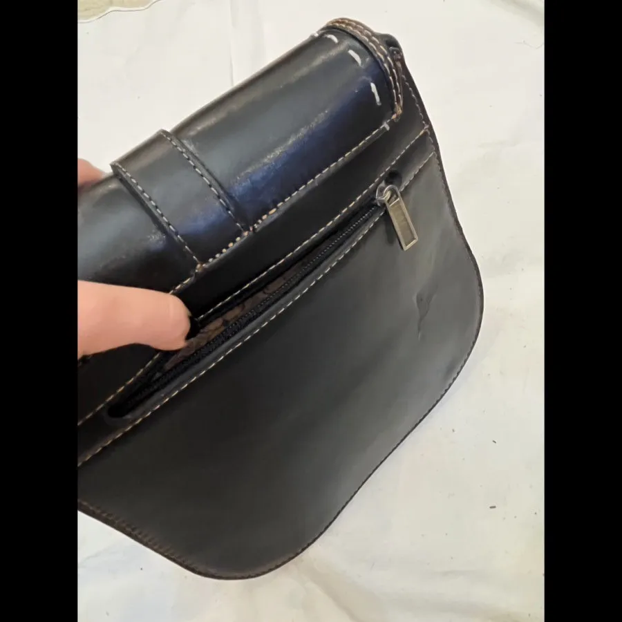 کیف مشکی چرم مشهد