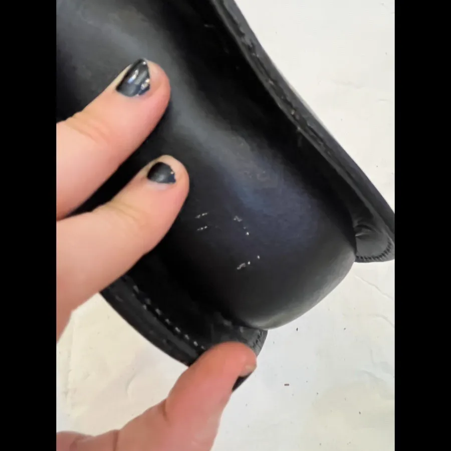 کیف مشکی چرم مشهد