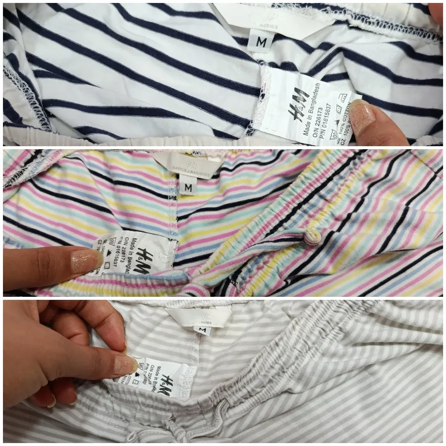 پک 3 عددی شورتک H&M