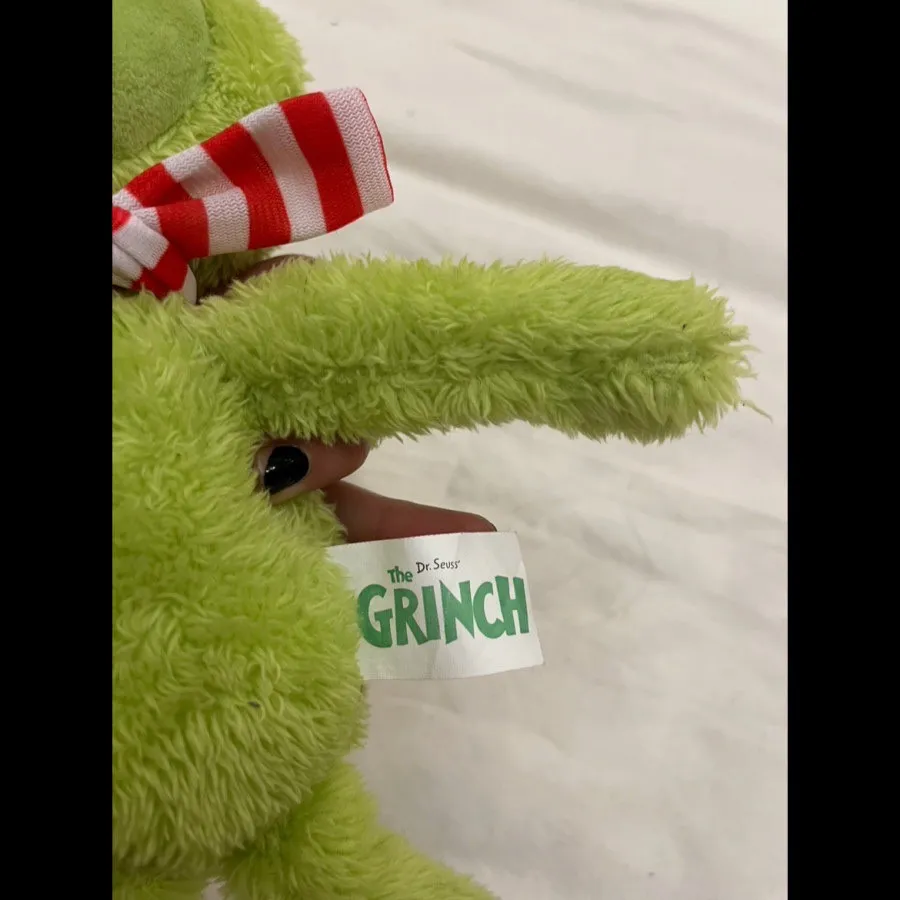 عروسک grinch