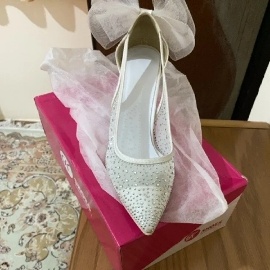 کفش عروس پرنسسی