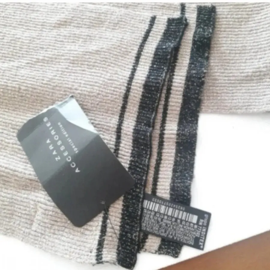 شال/ شال گردن/دستمال ZARA