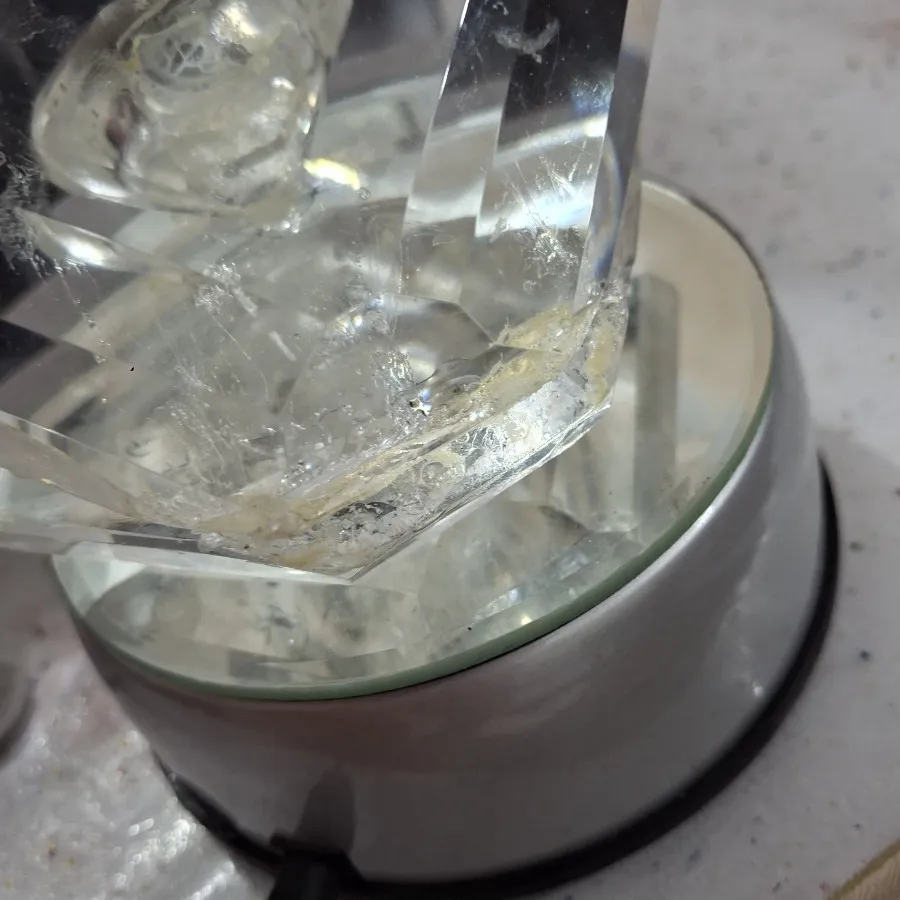 ساعت دکوری چراغ دار