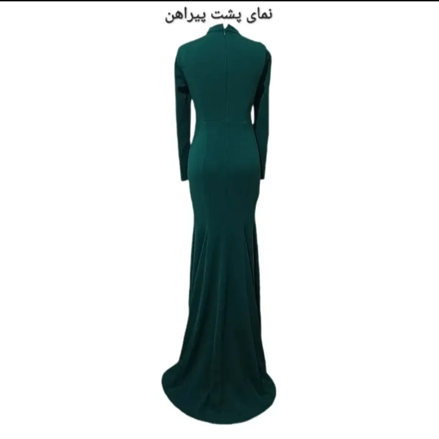 پیراهن یقه باز زنانه