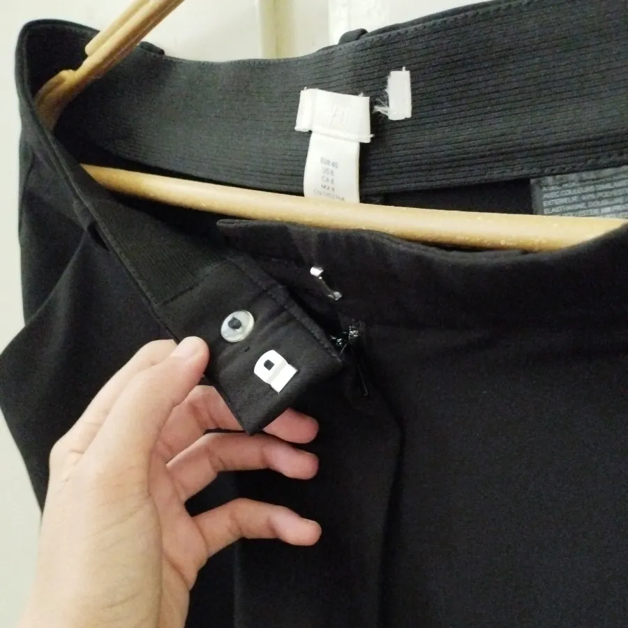 شلوار پارچه ای H&M