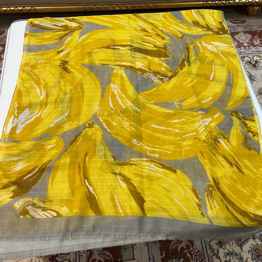 شال نخی قواره دار