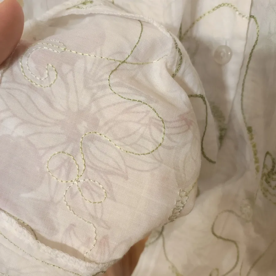 بلوز طرح چروک سایز بزرگ