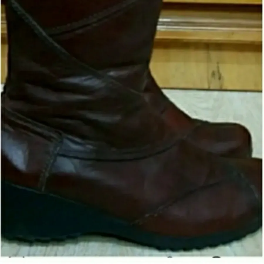 چکمه تمام چرمه سایز 37