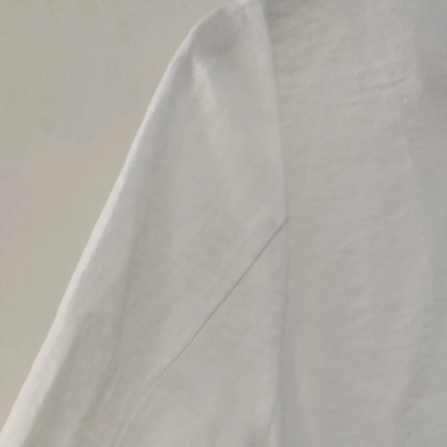 مانتو کتی سفید چیچک