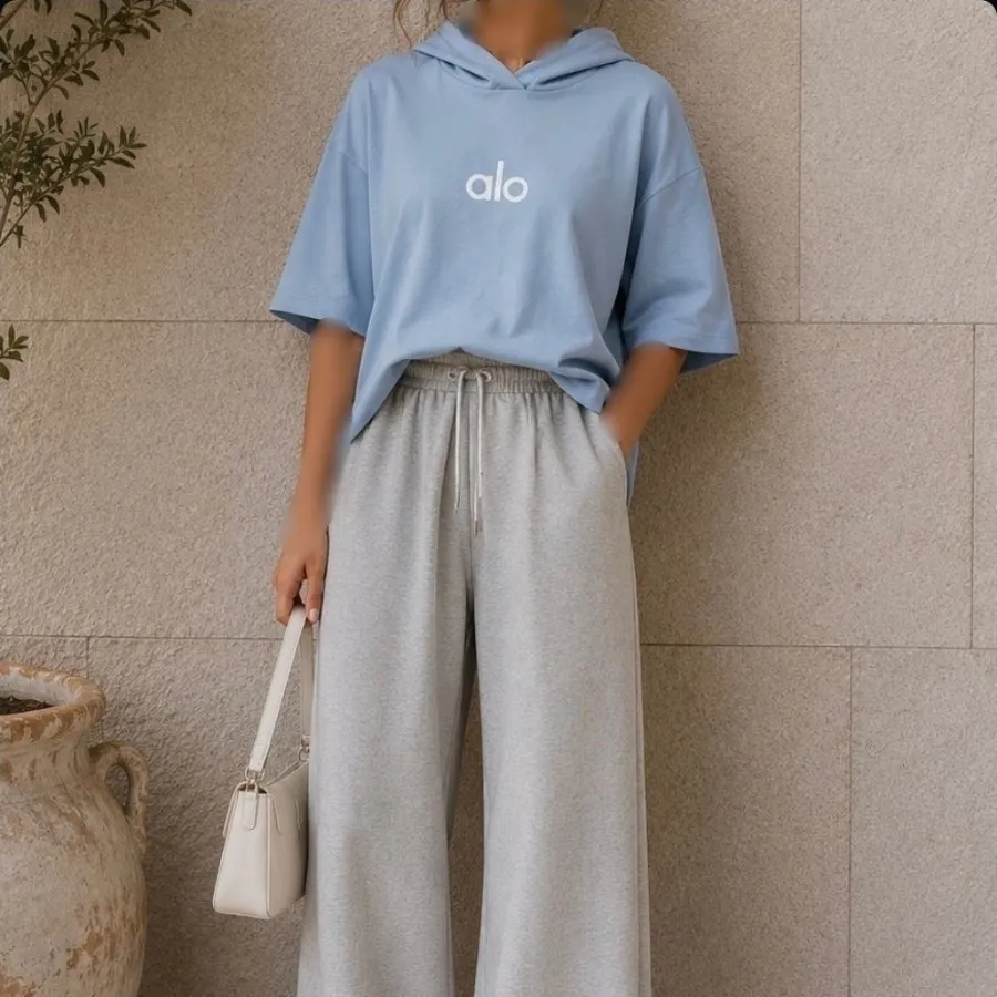 تیشرت alo کلاهدار
