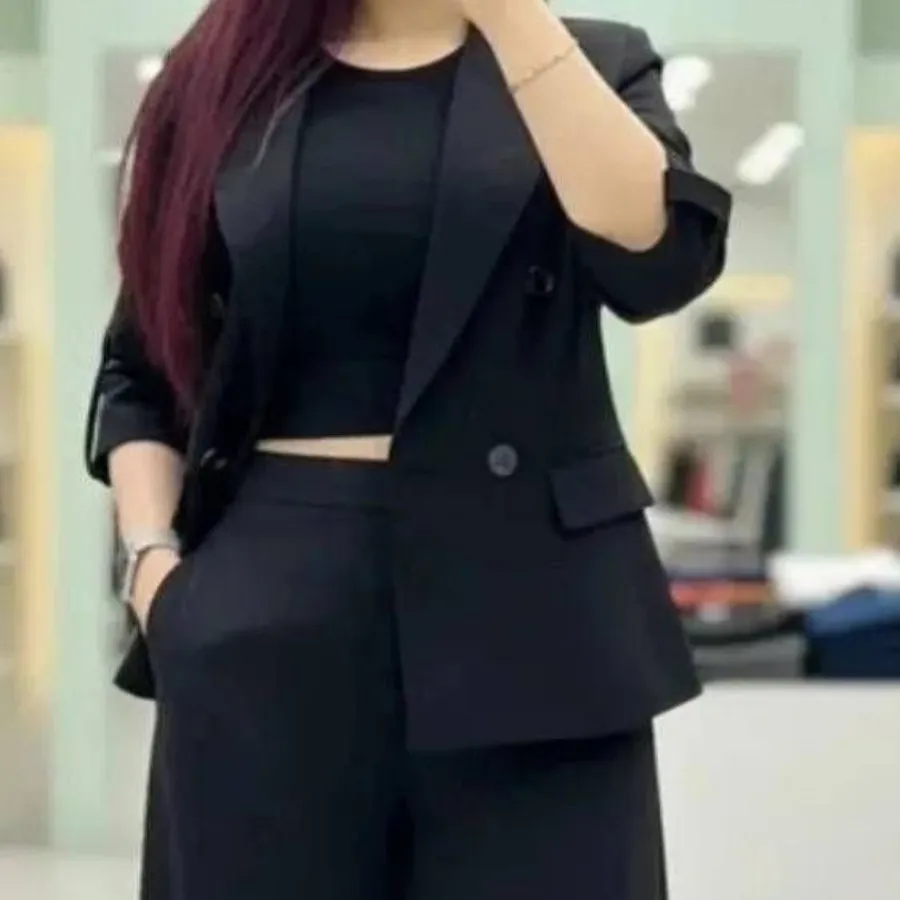 کت و دامن شلواری رویا