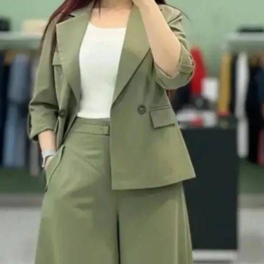 کت و دامن شلواری رویا