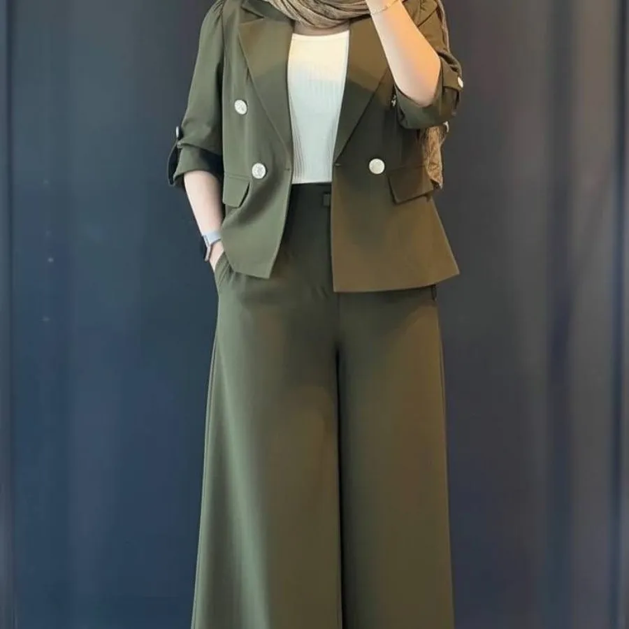 کت و دامن شلواری رویا