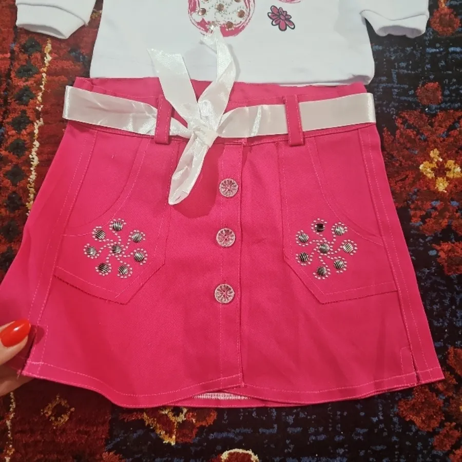 ست لباس دختر بچه
