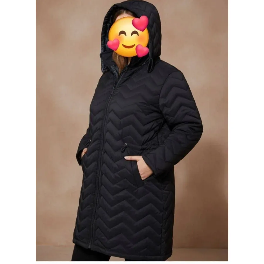 کاپشن زنانه سایز بزرگ