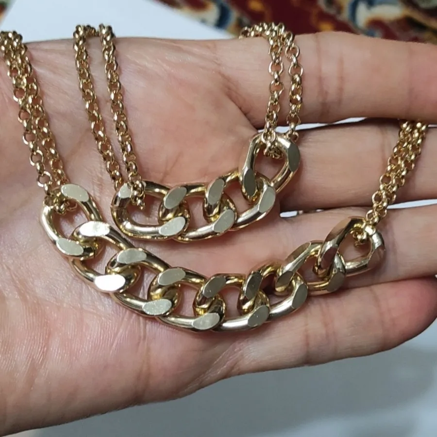 نیم ست کارتیه کپی طلا