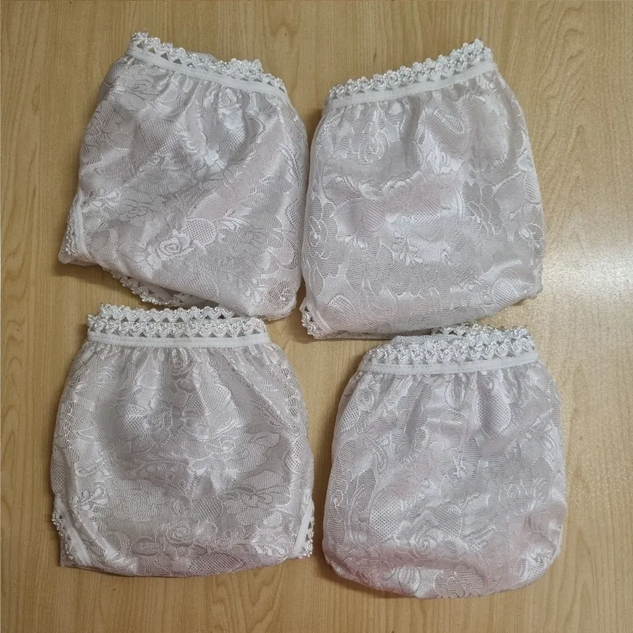 شورت کیپور سفید عروس xxL